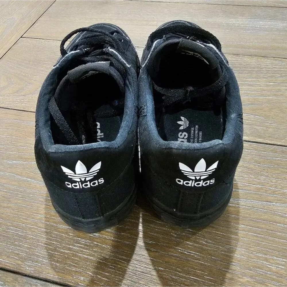 adidas black sneakers